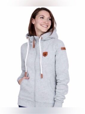 Wanakome. Adventure. Gray Zip-Up Hoodie | Warm & Cozy. Women
XL.
Like new.